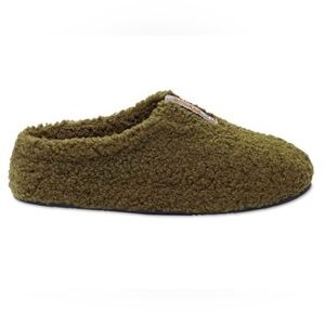 Bombas size 6 women green Sunday slipper